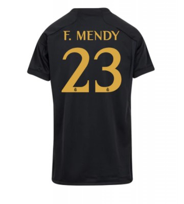 Maillot de foot Real Madrid Ferland Mendy #23 Troisième Femmes 2023-24 Manches Courte